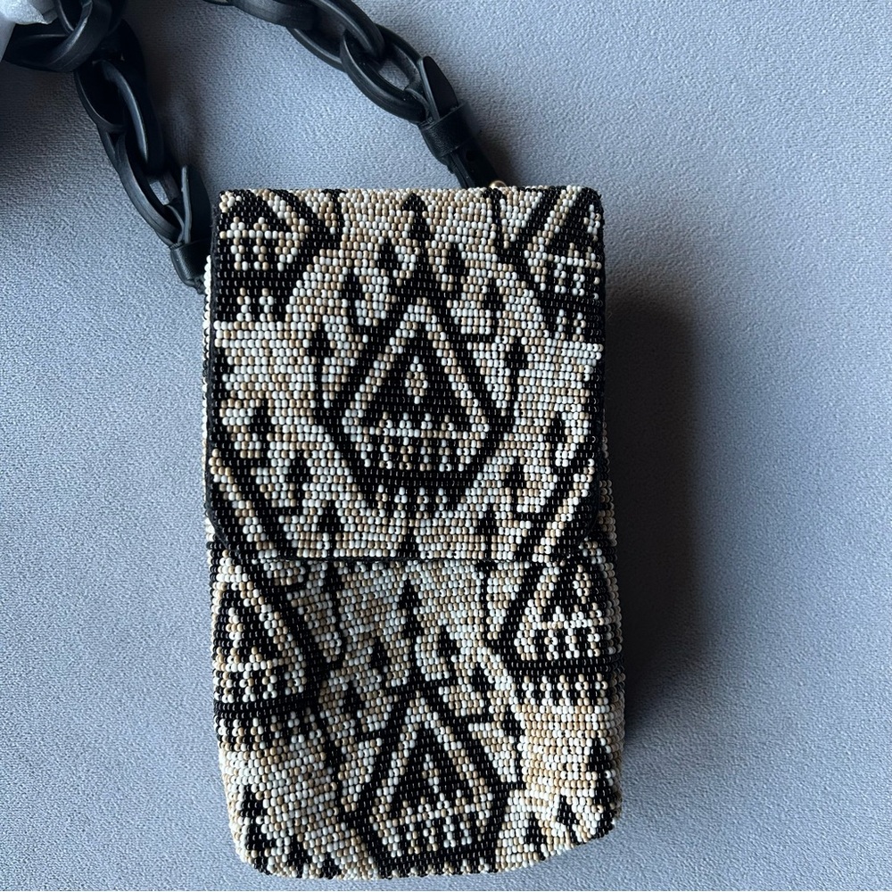 Tory Burch ~ Embellished Crossbody Phone Bag ~ Brand New!
